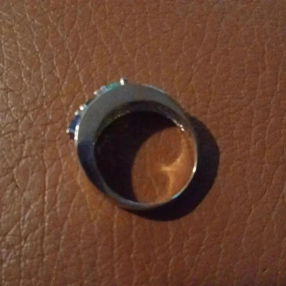 💙🌹Gold-plated Mother's ring. Yellow - Picture 6 of 8